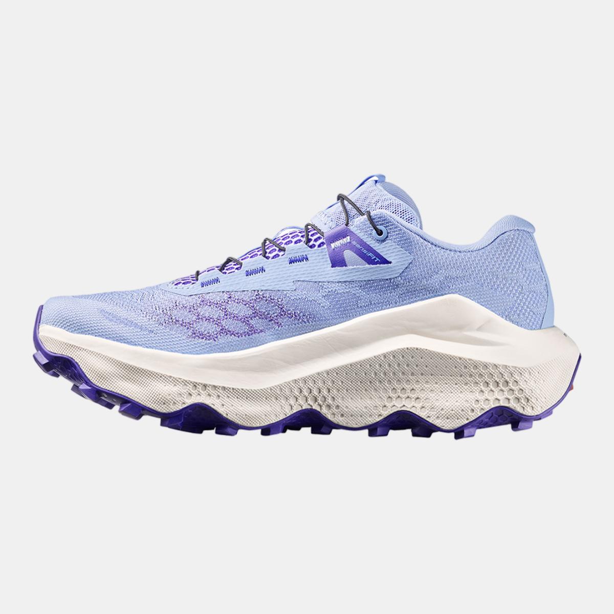 Zapatillas de trail running para mujer ULTRA GLIDE 4 W SALOMON - Azul / Blanco Azul / Blanco-4