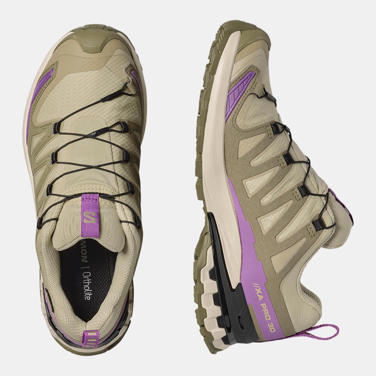 Zapatillas de trail running para mujer XA PRO 3D V9 GTX W SALOMON - Verde Verde-3