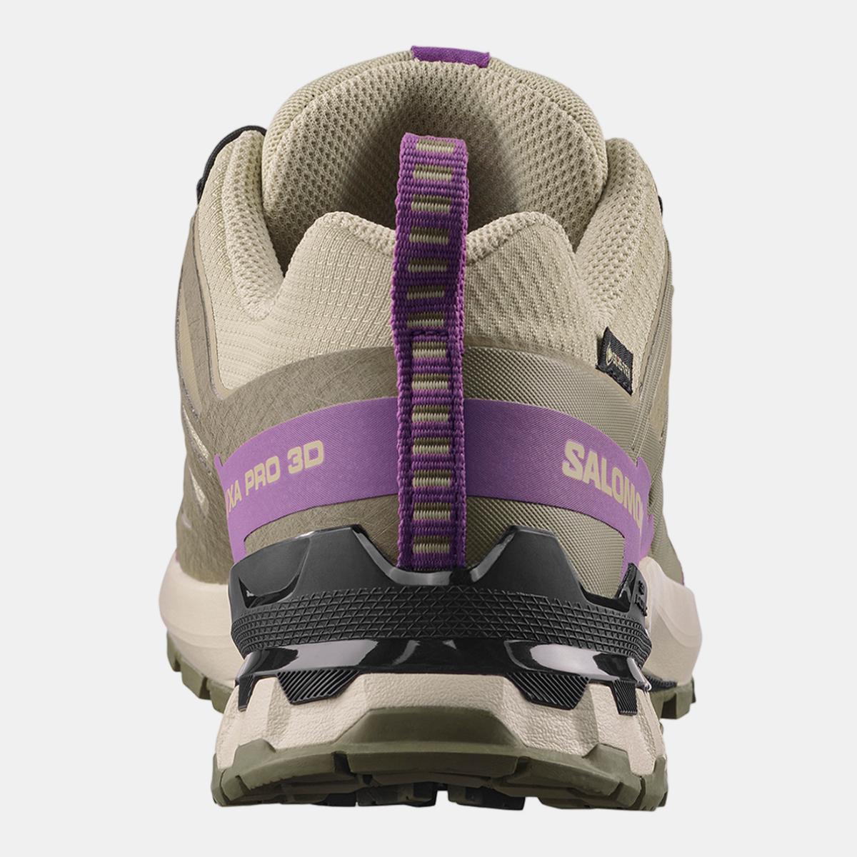 Zapatillas de trail running para mujer XA PRO 3D V9 GTX W SALOMON - Verde Verde-5