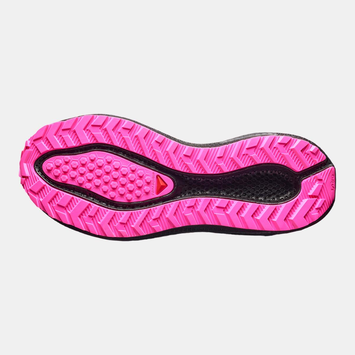 Zapatilla de running para grava para mujer AERO BLAZE 3 GRVL GTX W SALOMON - Verde / Negro Verde / Negro-6