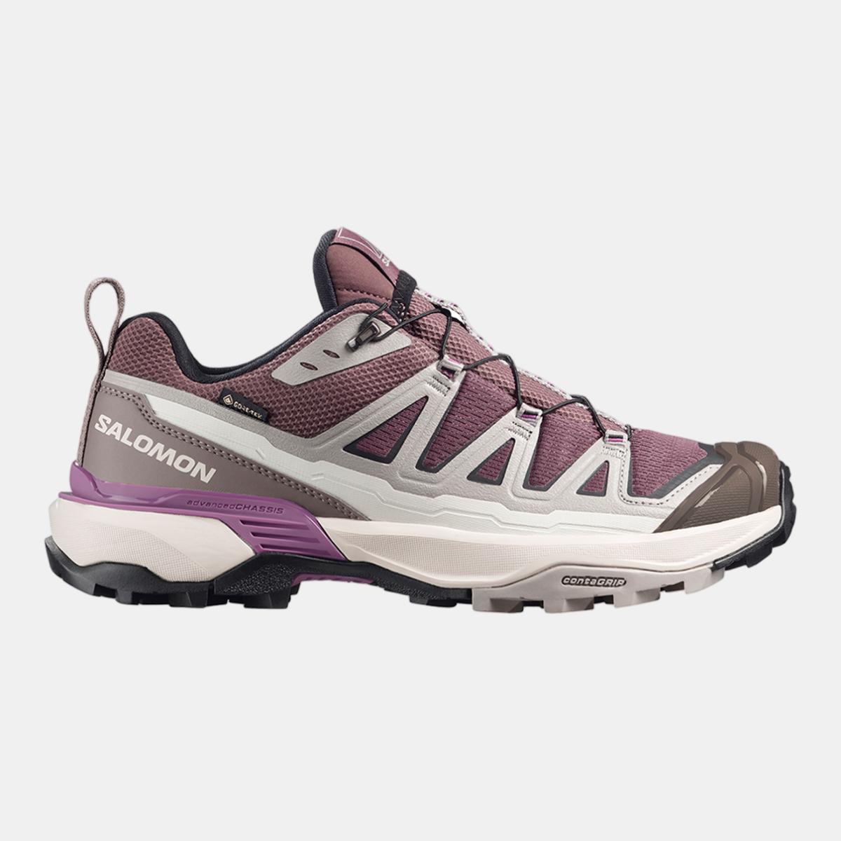 Imagen 0 de Zapatillas de senderismo para mujer X ULTRA 360 EDGE GTX W SALOMON Morado / Gris