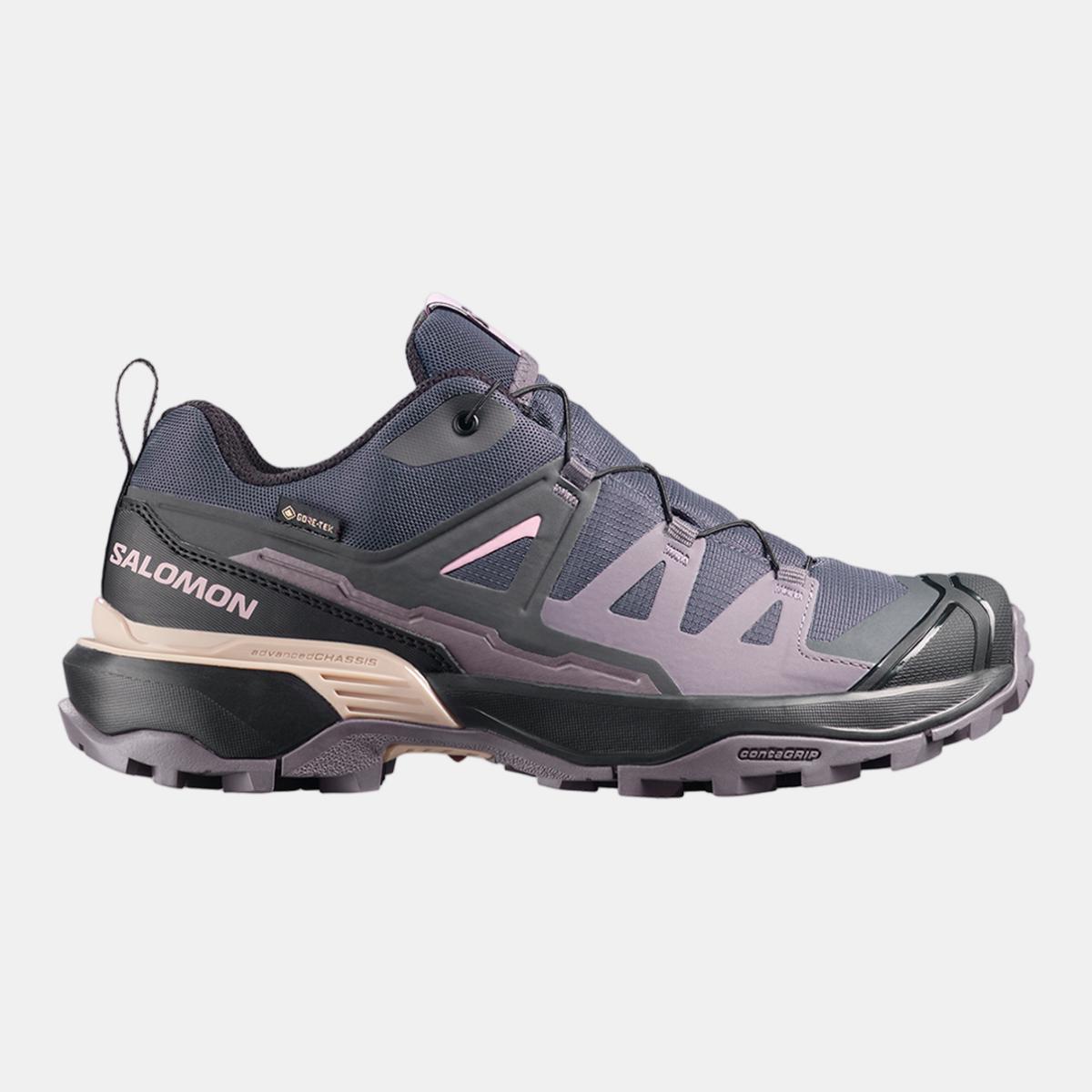 Imagen 0 de Zapatillas de senderismo para mujer X ULTRA 360 GTX W SALOMON Morado