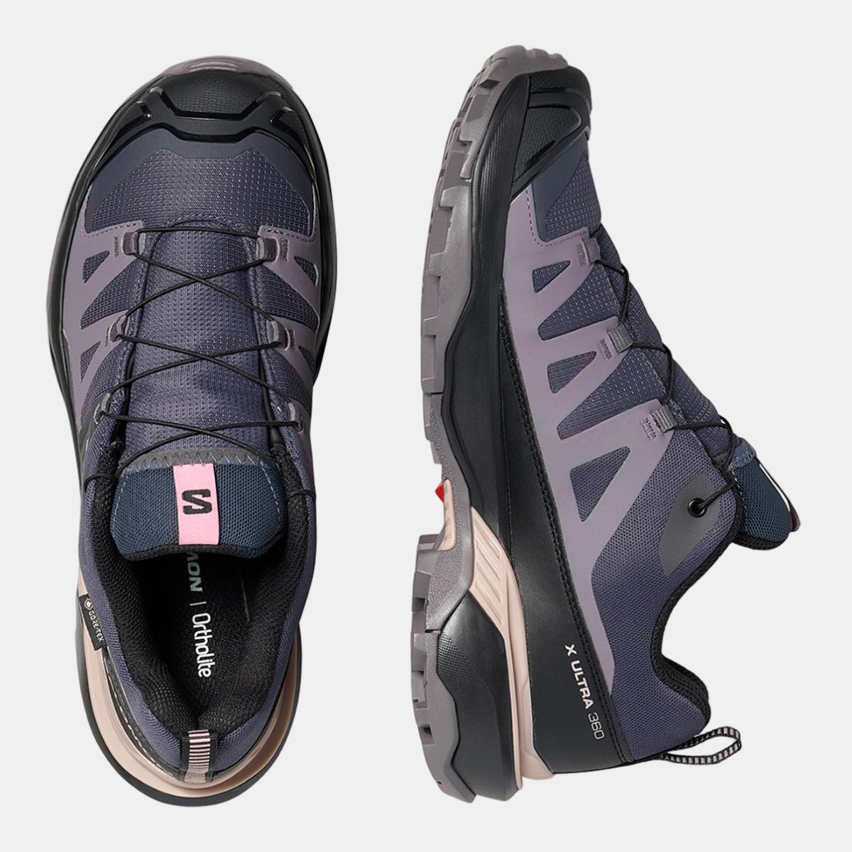 Imagen 3 de Zapatillas de senderismo para mujer X ULTRA 360 GTX W SALOMON - Morado Morado