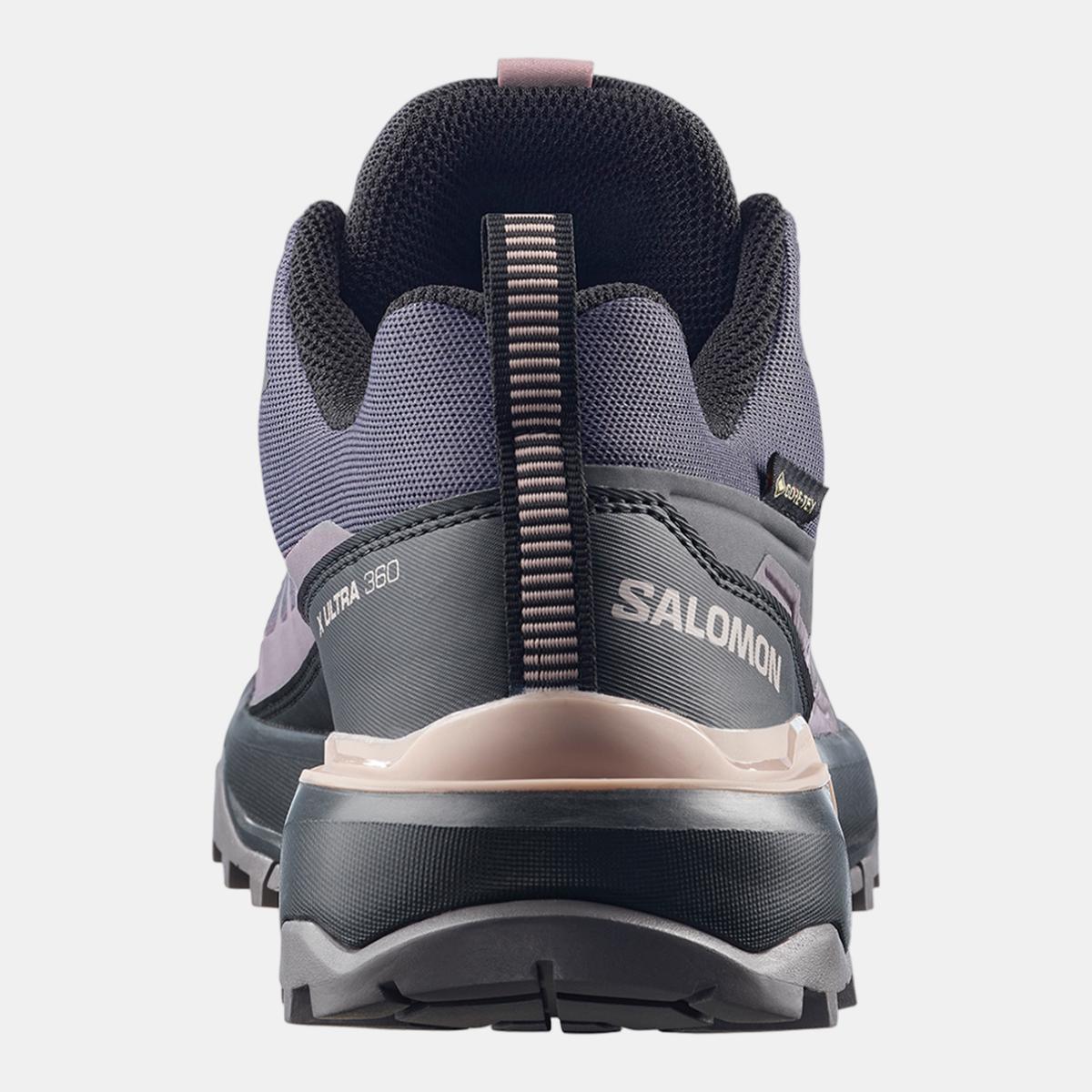 Imagen 5 de Zapatillas de senderismo para mujer X ULTRA 360 GTX W SALOMON - Morado Morado