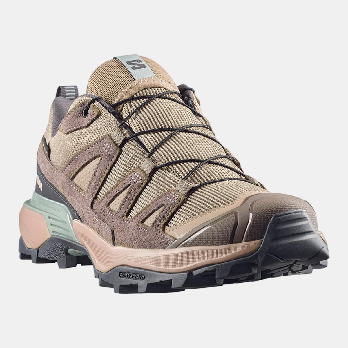 Zapatillas de senderismo para mujer X ULTRA 360 LTR GTX W SALOMON - Marrón Marrón-2