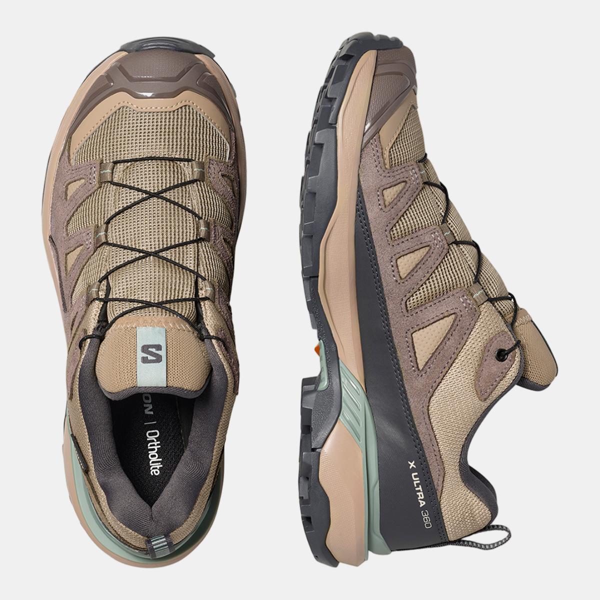 Zapatillas de senderismo para mujer X ULTRA 360 LTR GTX W SALOMON - Marrón Marrón-3