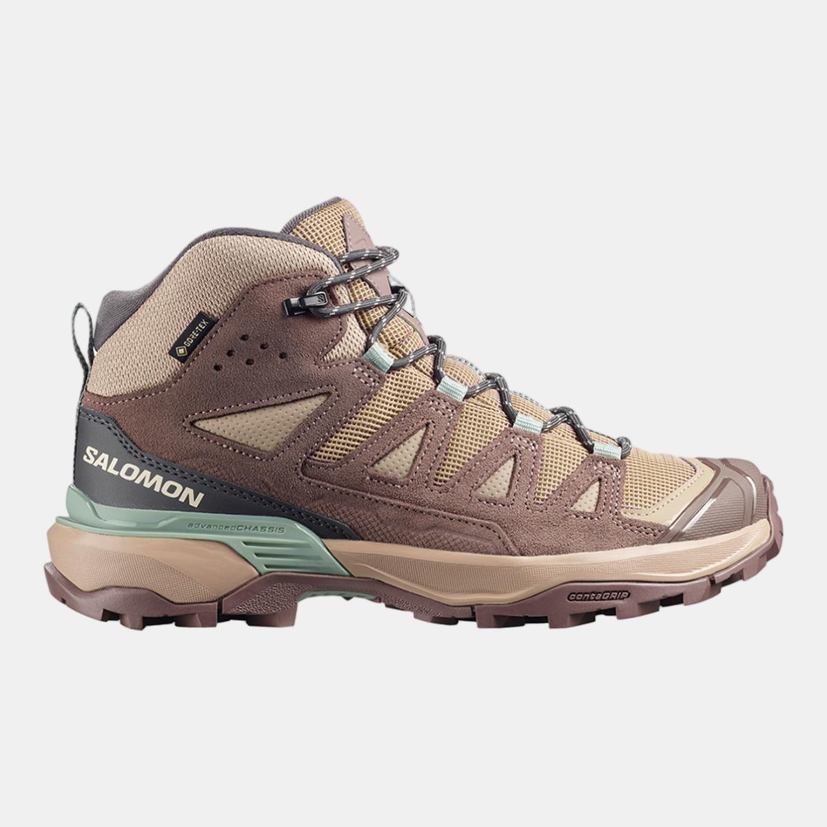 Imagen 0 de Botas de senderismo para mujer X ULTRA 360 LTR MID GTX W SALOMON Marrón