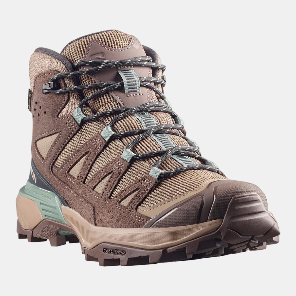 Botas de senderismo para mujer X ULTRA 360 LTR MID GTX W SALOMON - Marrón Marrón-2