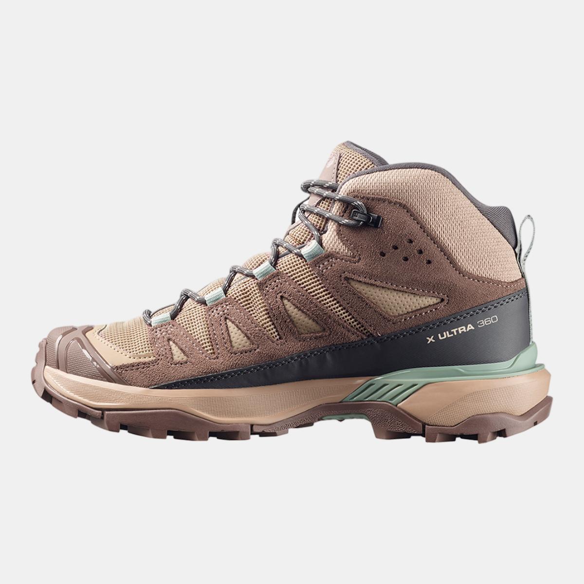 Botas de senderismo para mujer X ULTRA 360 LTR MID GTX W SALOMON - Marrón Marrón-4