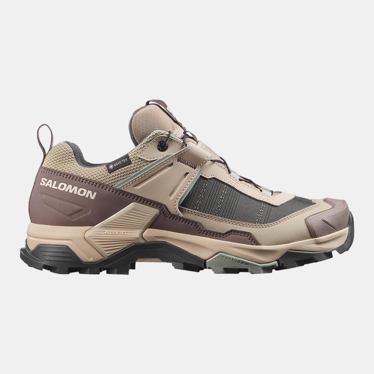 Zapatillas de senderismo para mujer X ULTRA 5 GTX W SALOMON - Marrón Marrón-1