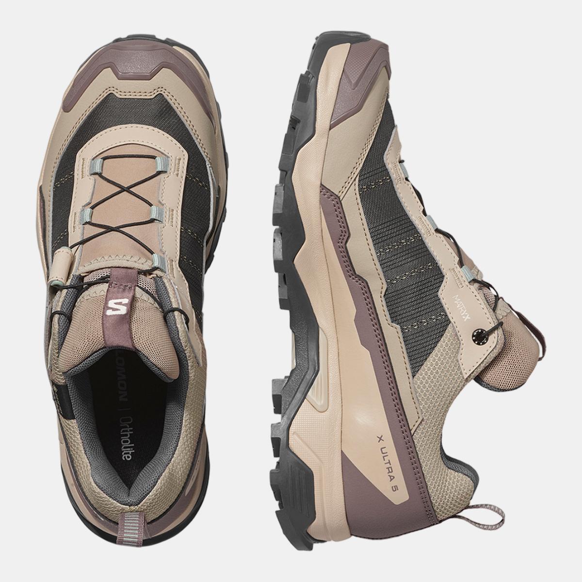 Zapatillas de senderismo para mujer X ULTRA 5 GTX W SALOMON - Marrón Marrón-3
