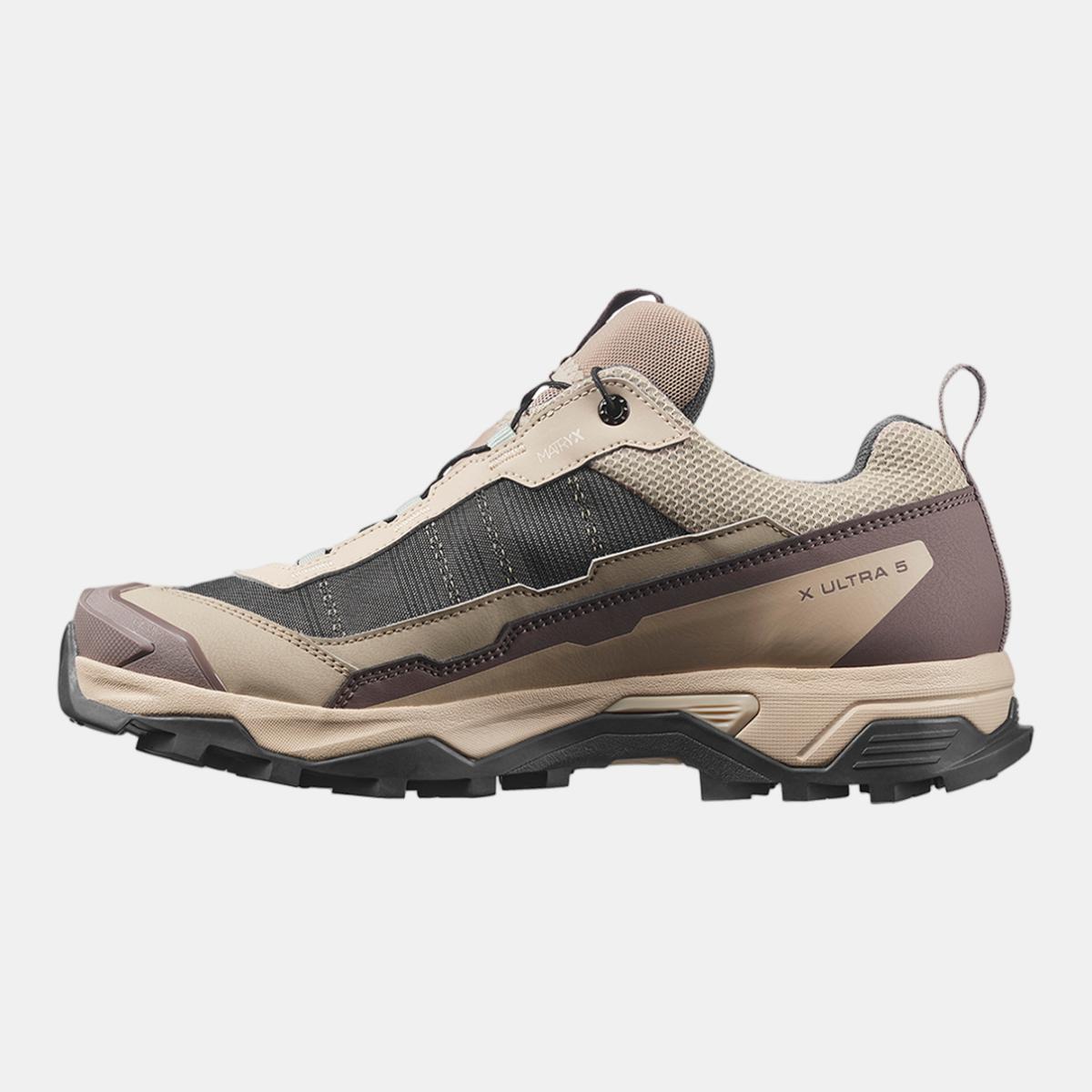 Zapatillas de senderismo para mujer X ULTRA 5 GTX W SALOMON - Marrón Marrón-4