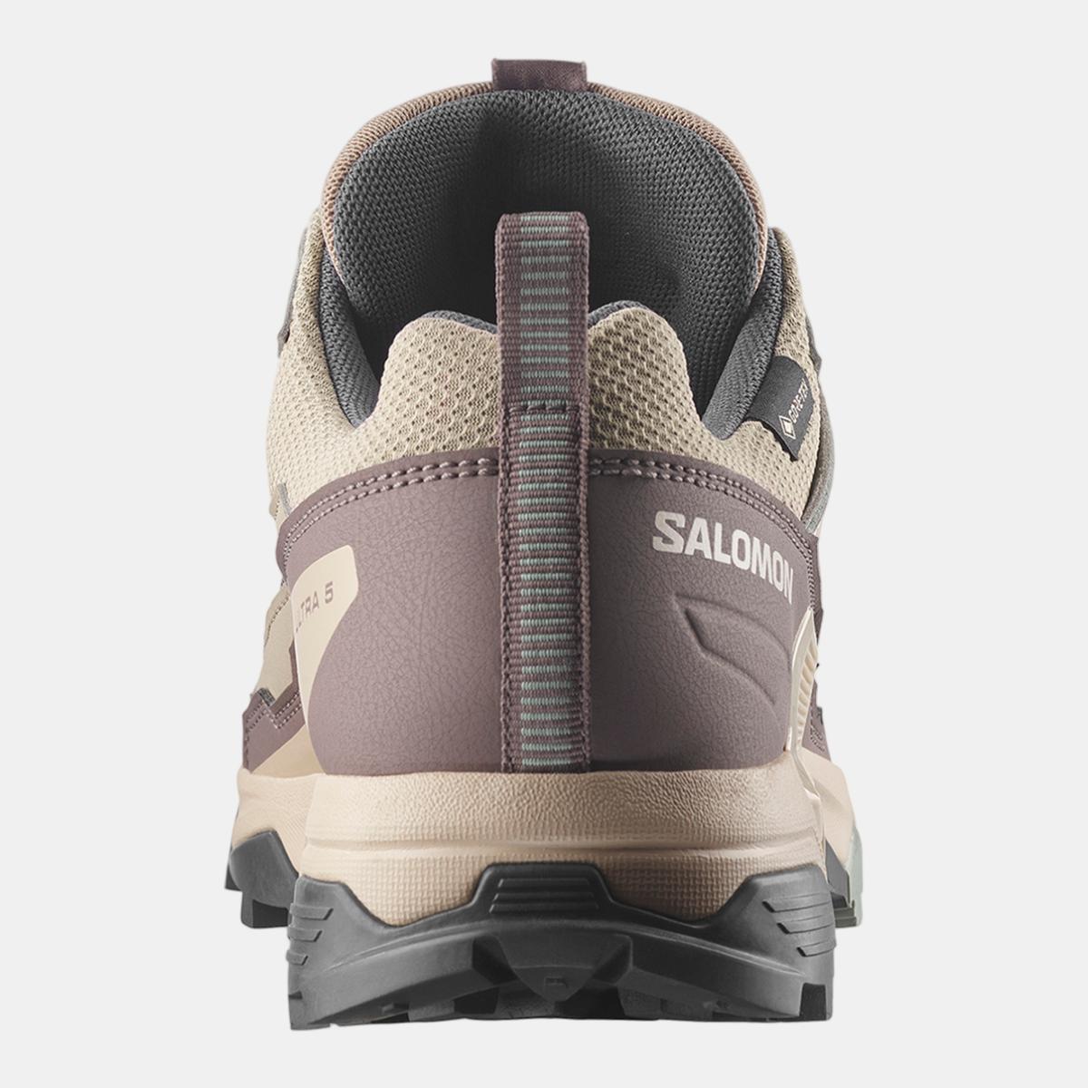 Zapatillas de senderismo para mujer X ULTRA 5 GTX W SALOMON - Marrón Marrón-5