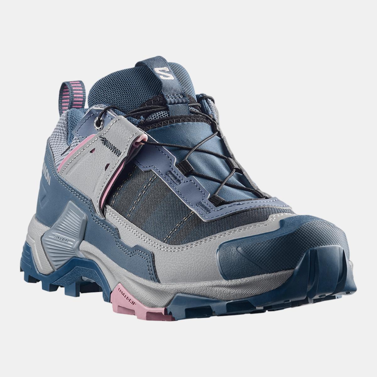 Zapatillas de senderismo para mujer X ULTRA 5 GTX W SALOMON - Azul / Gris Azul / Gris-2