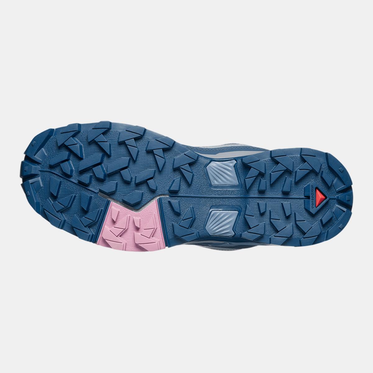 Zapatillas de senderismo para mujer X ULTRA 5 GTX W SALOMON - Azul / Gris Azul / Gris-6