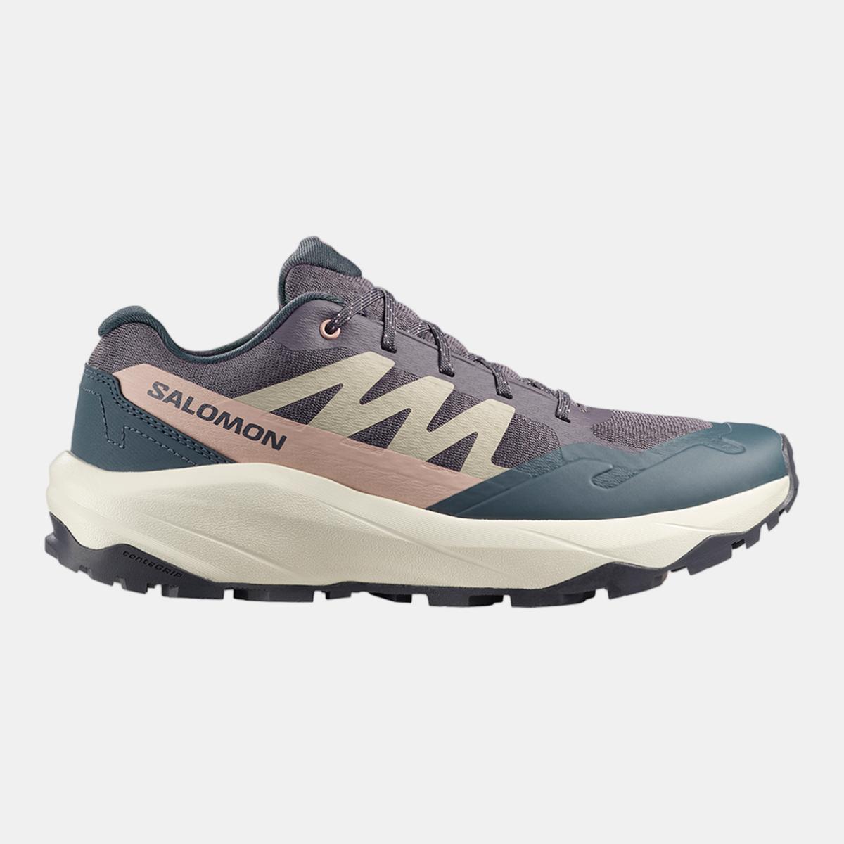 Imagen 0 de Zapatillas de senderismo para mujer OUTSCAPE W SALOMON Morado / Blanco