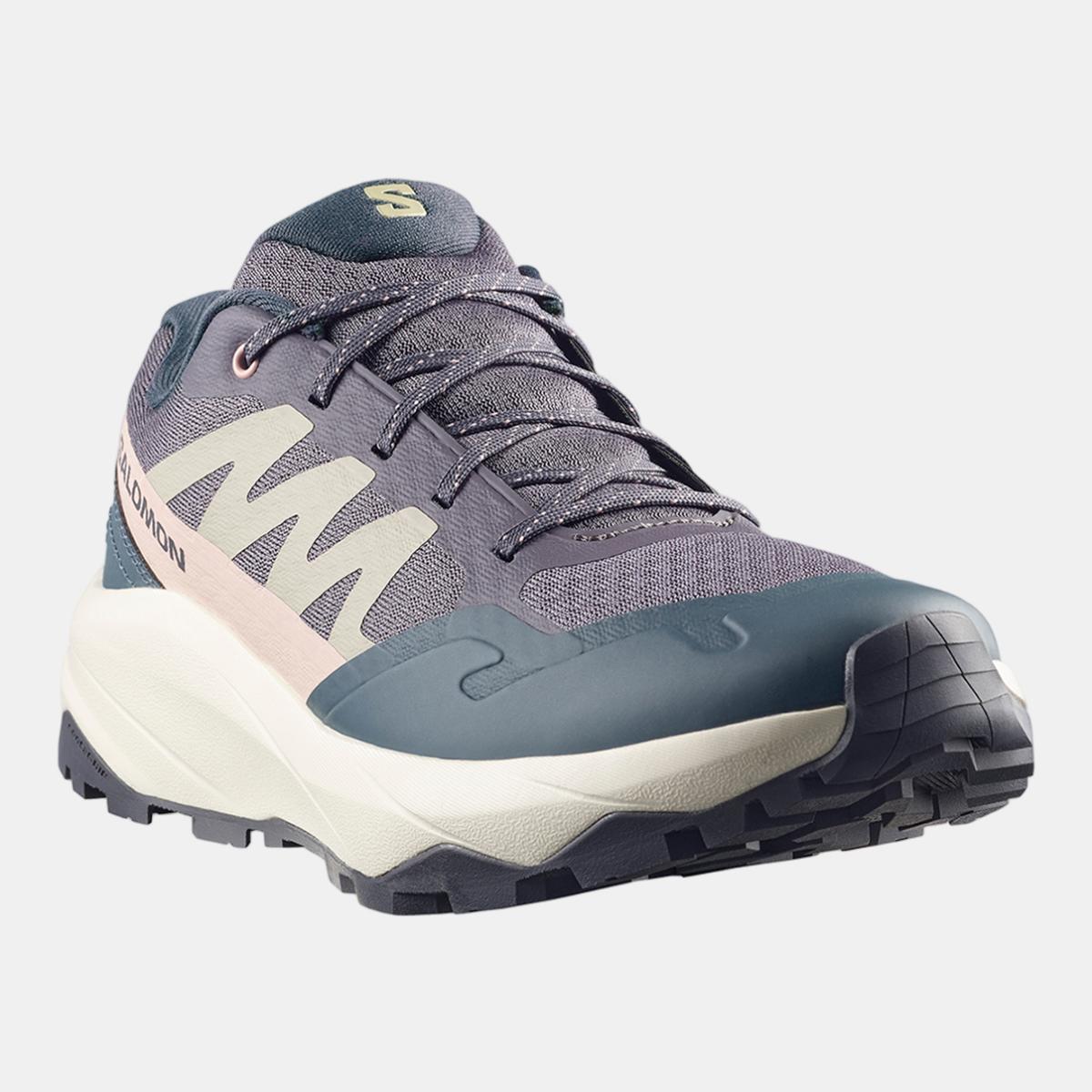 Zapatillas de senderismo para mujer OUTSCAPE W SALOMON - Morado / Blanco Morado / Blanco-2