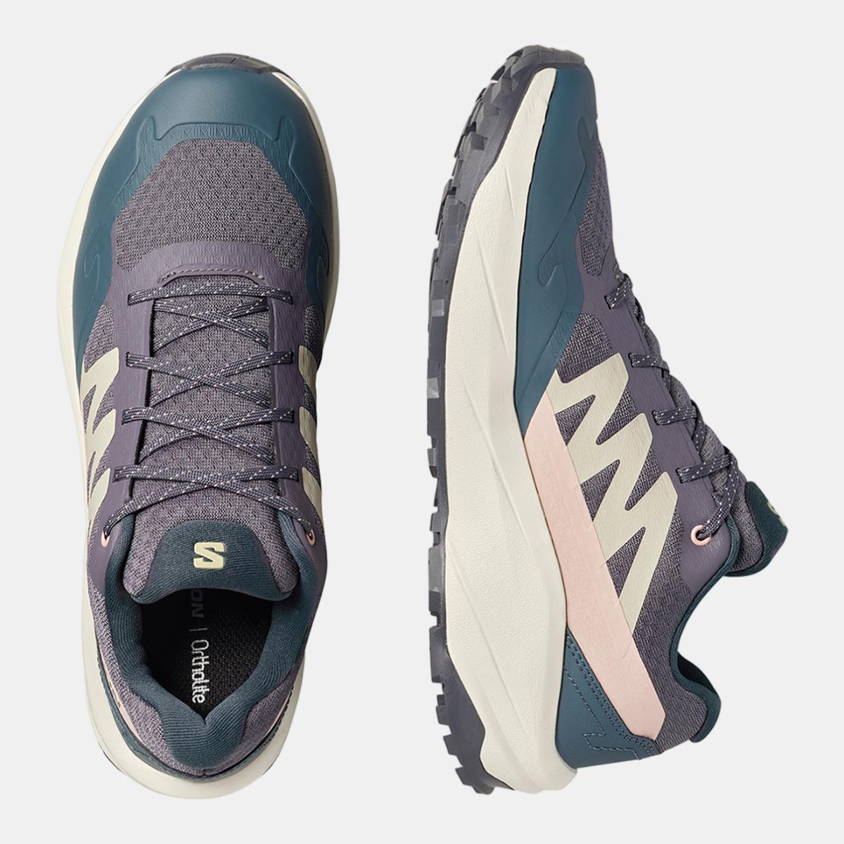 Zapatillas de senderismo para mujer OUTSCAPE W SALOMON - Morado / Blanco Morado / Blanco-3