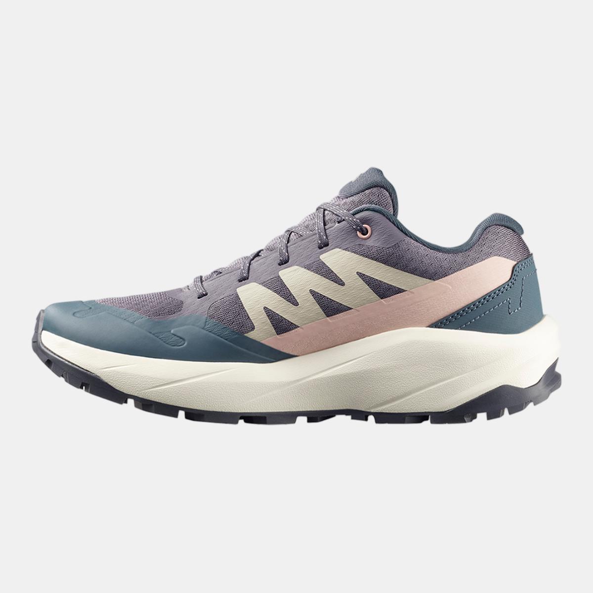 Zapatillas de senderismo para mujer OUTSCAPE W SALOMON - Morado / Blanco Morado / Blanco-4
