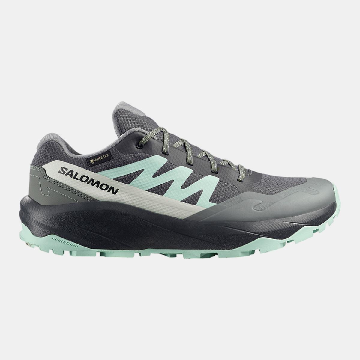 Salomon Zapatillas de senderismo para mujer OUTSCAPE GTX W Gris / Verde