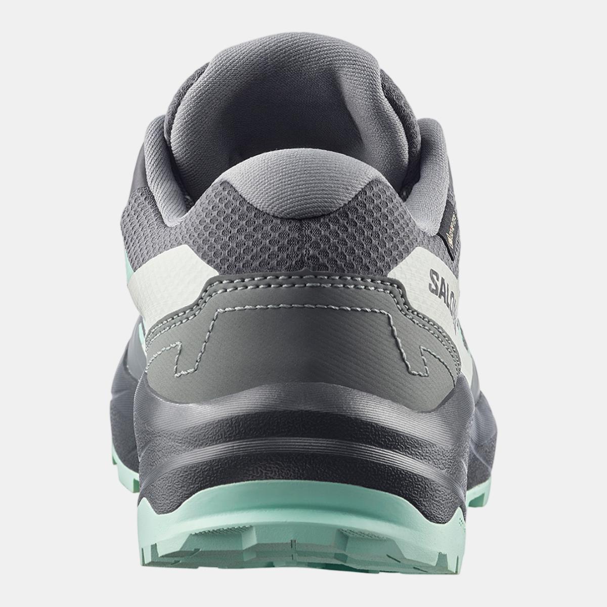 Imagen 5 de Zapatillas de senderismo para mujer OUTSCAPE GTX W SALOMON - Gris / Verde Gris / Verde