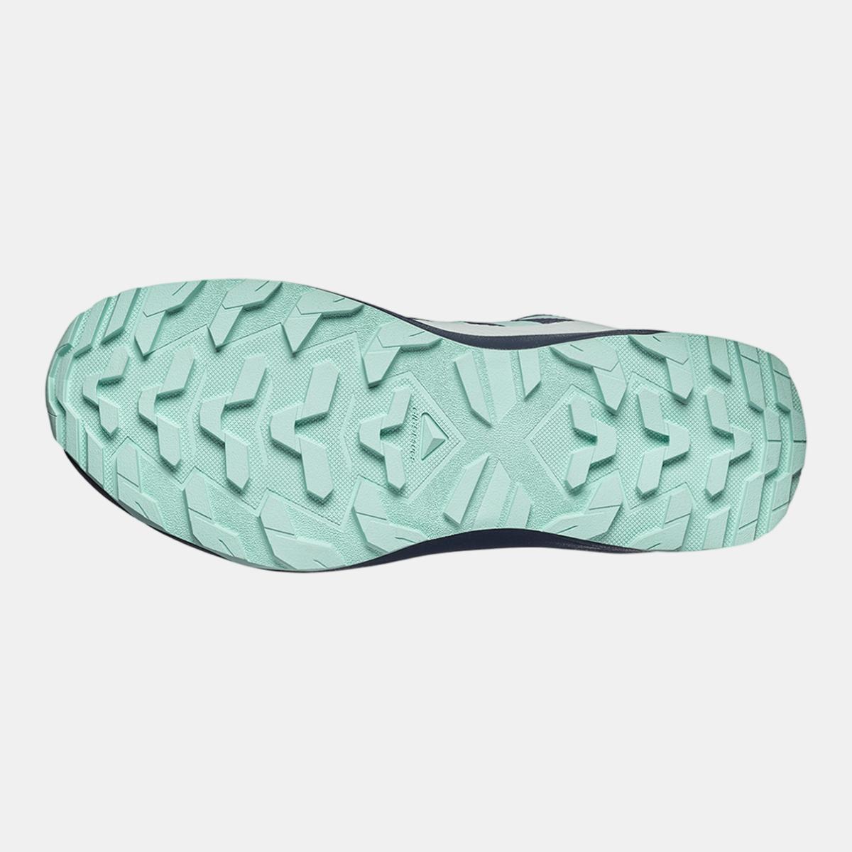Imagen 6 de Zapatillas de senderismo para mujer OUTSCAPE GTX W SALOMON - Gris / Verde Gris / Verde