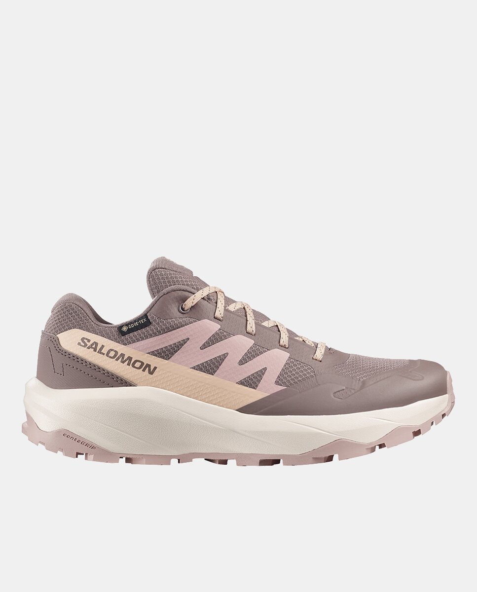 Imagen 0 de Zapatillas de senderismo de mujer Outscape Gtx W Salomon Marrón / Blanco