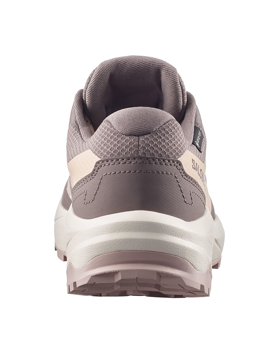 Zapatillas de senderismo de mujer Outscape Gtx W Salomon - Marrón / Blanco Marrón / Blanco-3