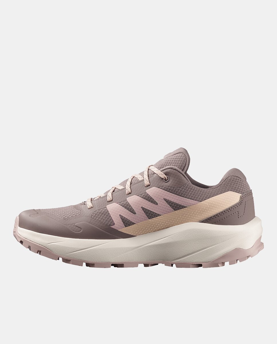 Zapatillas de senderismo de mujer Outscape Gtx W Salomon - Marrón / Blanco Marrón / Blanco-5