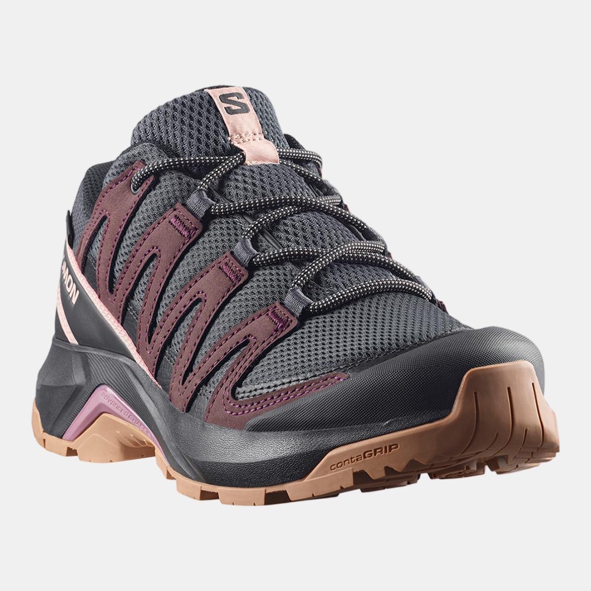 Zapatillas de senderismo de piel para mujer X-ADVENTURE RECON GTX W SALOMON - Morado Morado-2