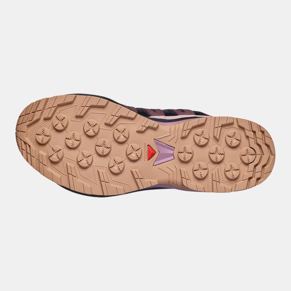 Zapatillas de senderismo de piel para mujer X-ADVENTURE RECON GTX W SALOMON - Morado Morado-6