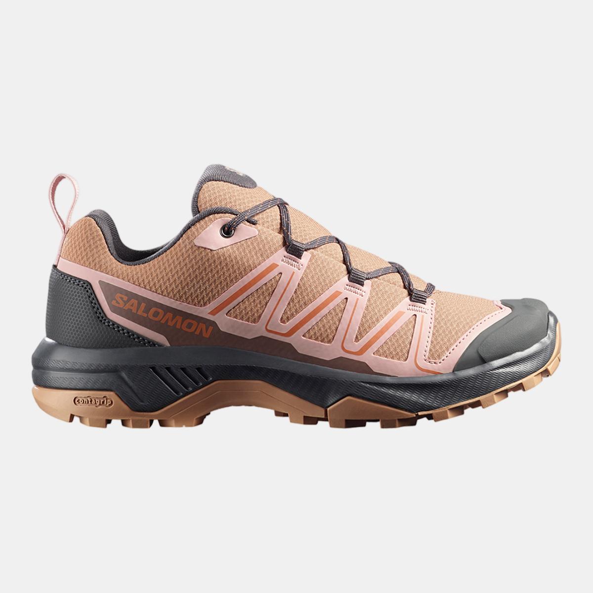 Imagen 0 de Zapatillas de senderismo para mujer EXRAISE W SALOMON Marrón / Rosa
