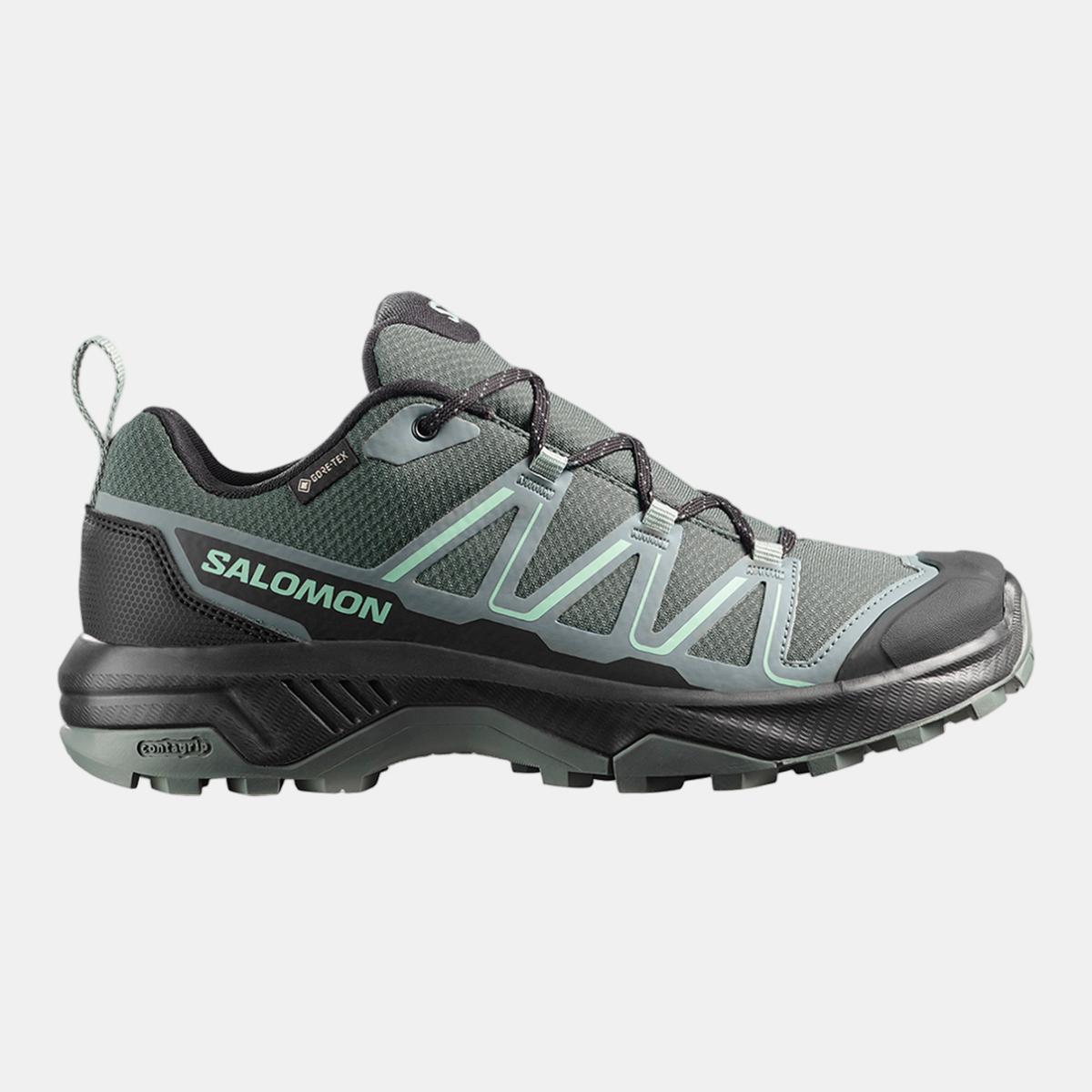 Imagen 0 de Zapatillas de senderismo para mujer EXRAISE GTX W SALOMON Verde / Negro