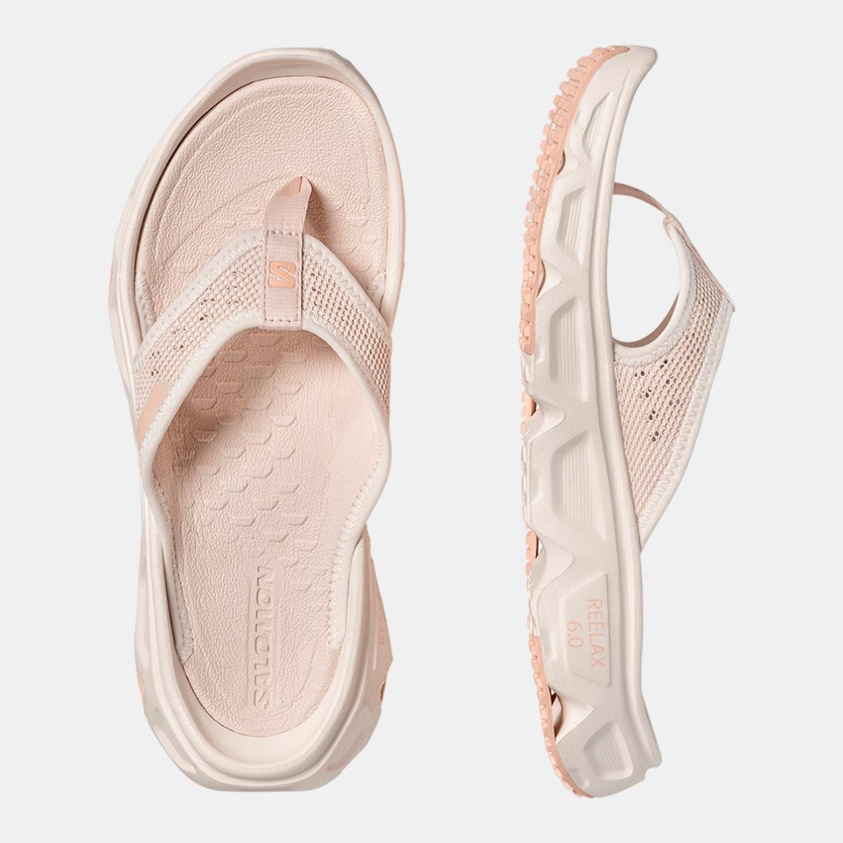 Zapatillas De Recuperación Para Mujer Reelax Break 6.0 W Salomon - Marrón / Blanco Marrón / Blanco-3