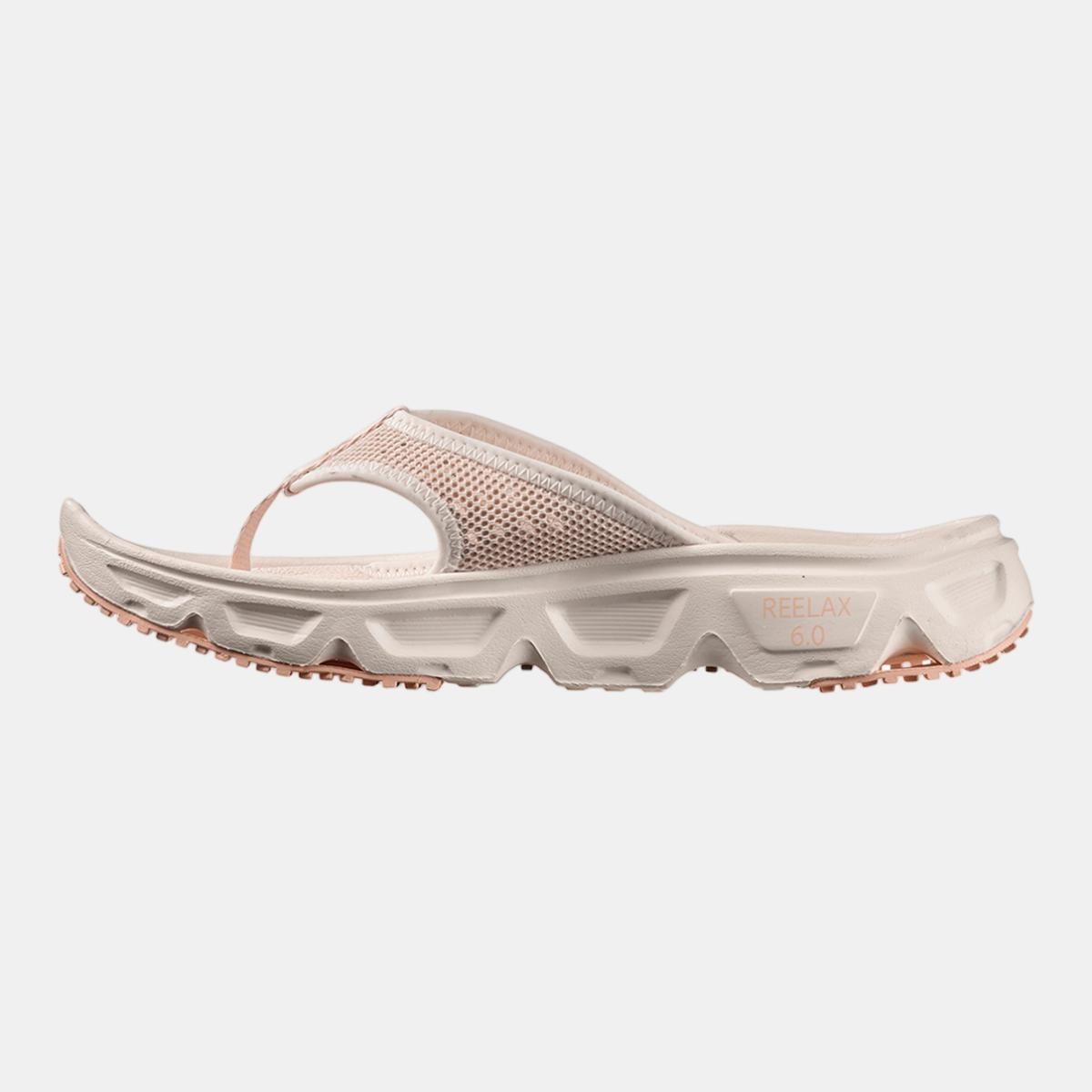 Zapatillas De Recuperación Para Mujer Reelax Break 6.0 W Salomon - Marrón / Blanco Marrón / Blanco-4