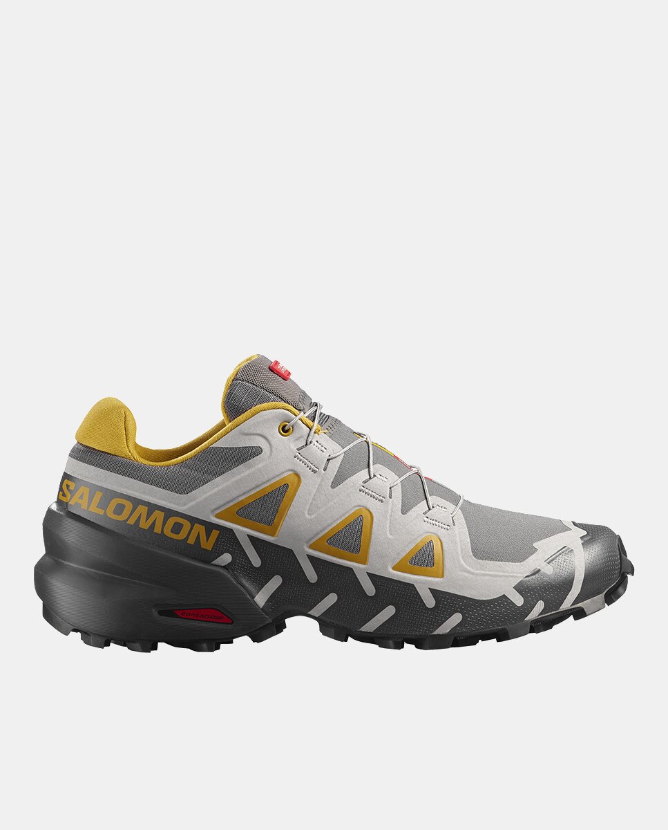 Imagen 0 de Zapatillas de trail running de hombre Speedcross 6 20 Years Q2 Salomon Gris