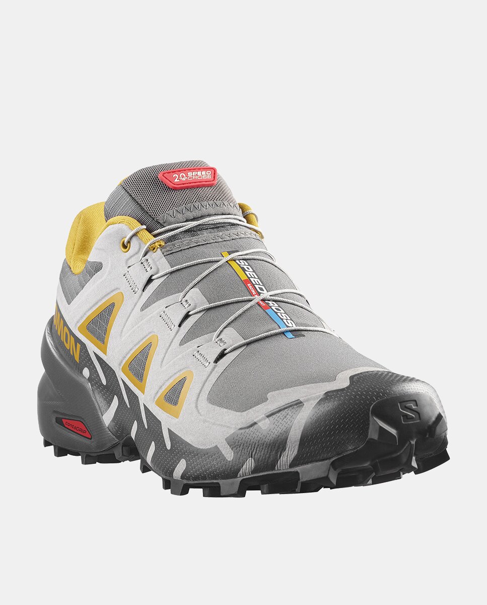 Zapatillas de trail running de hombre Speedcross 6 20 Years Q2 Salomon - Gris Gris-2