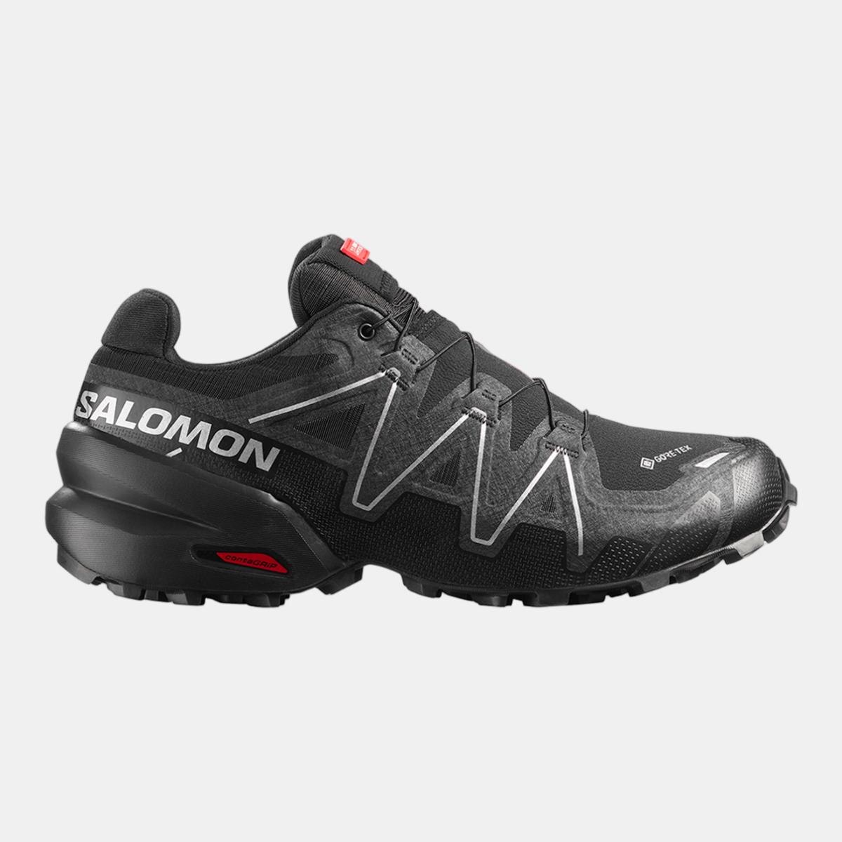 Imagen 0 de Zapatillas de trail running unisex SPEEDCROSS 6 GTX 20 YEARS Q1 SALOMON Negro / Gris