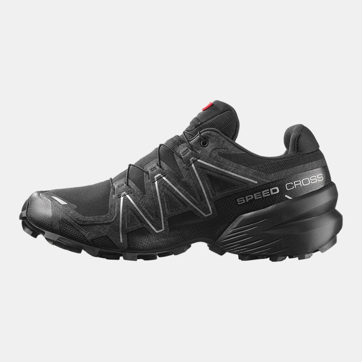 Zapatillas de trail running unisex SPEEDCROSS 6 GTX 20 YEARS Q1 SALOMON - Negro / Gris Negro / Gris-4