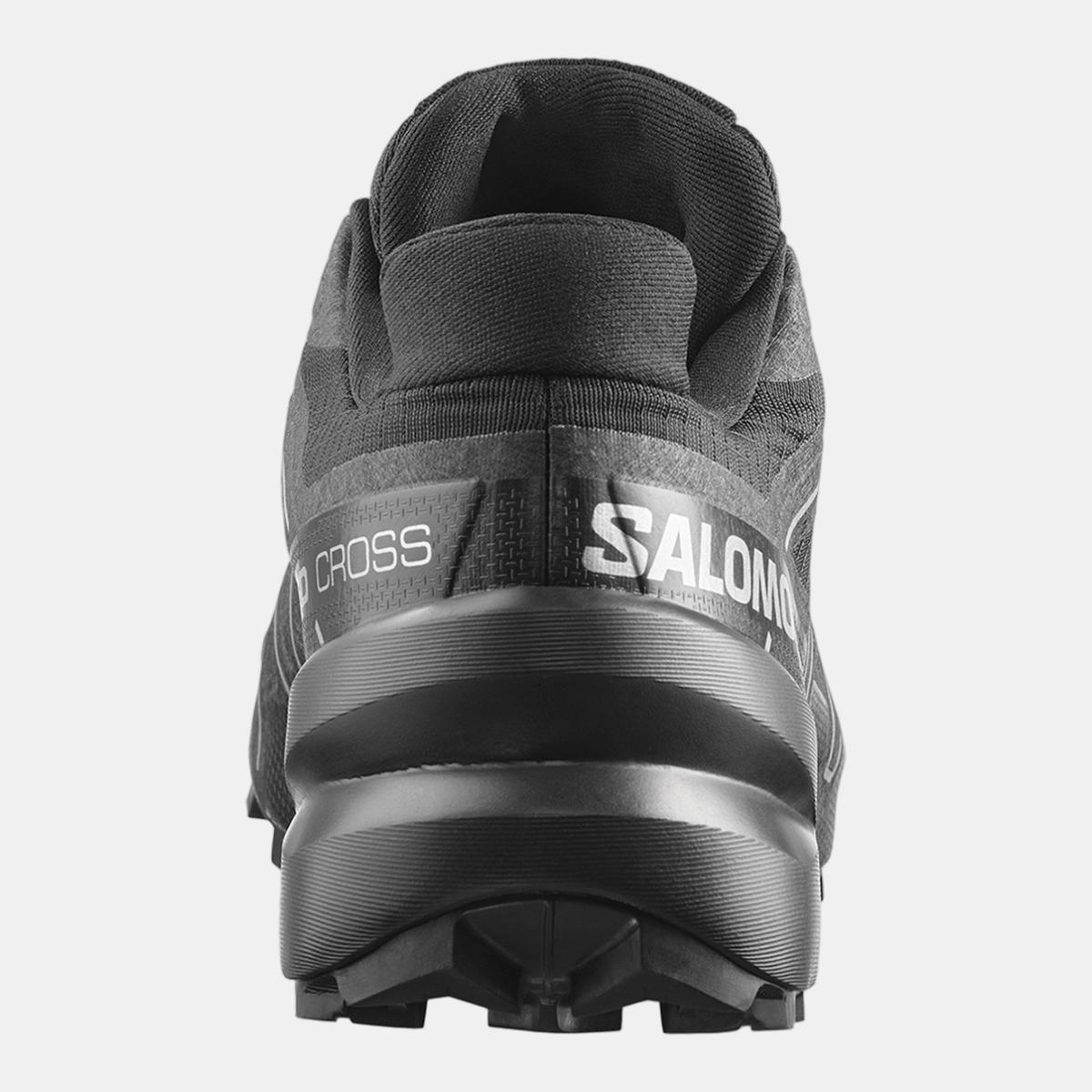 Zapatillas de trail running unisex SPEEDCROSS 6 GTX 20 YEARS Q1 SALOMON - Negro / Gris Negro / Gris-5