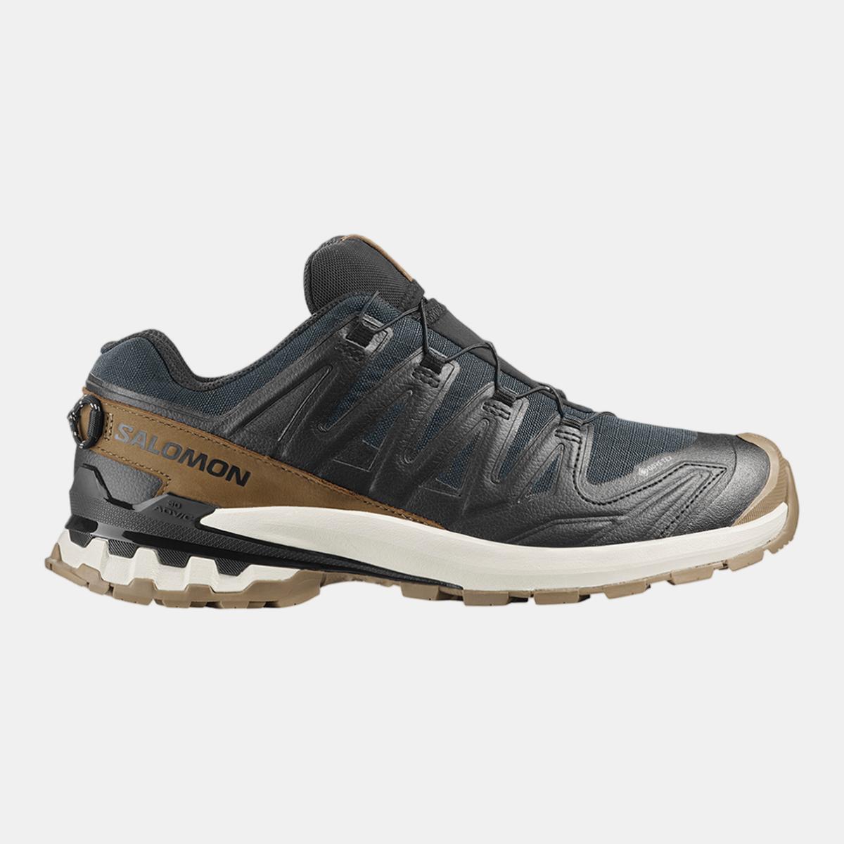 Imagen 0 de Zapatillas de trail running para hombre XA PRO 3D V9 GTX LIFELONG M SALOMON Negro / Marrón