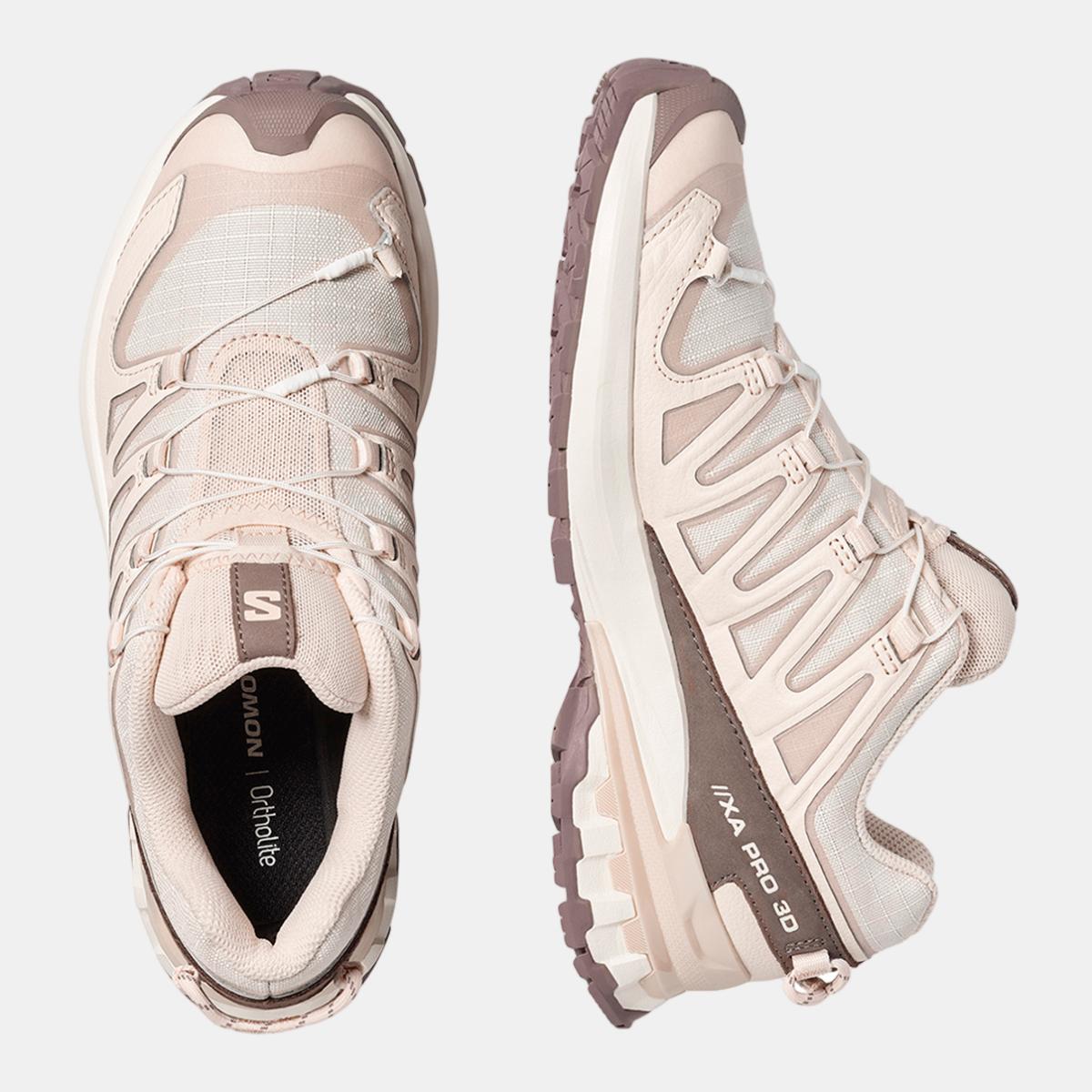 Zapatillas de trail running para mujer XA PRO 3D V9 LIFELONG W SALOMON - Marrón Marrón-3