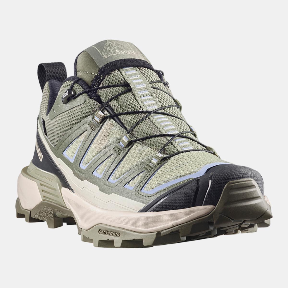 Zapatillas de senderismo para mujer X ULTRA 360 EDGE GTX W SALOMON - Verde Verde-2