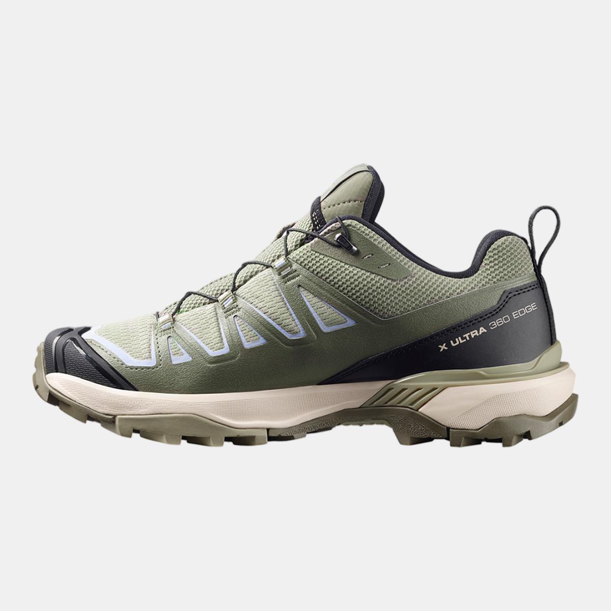 Zapatillas de senderismo para mujer X ULTRA 360 EDGE GTX W SALOMON - Verde Verde-3