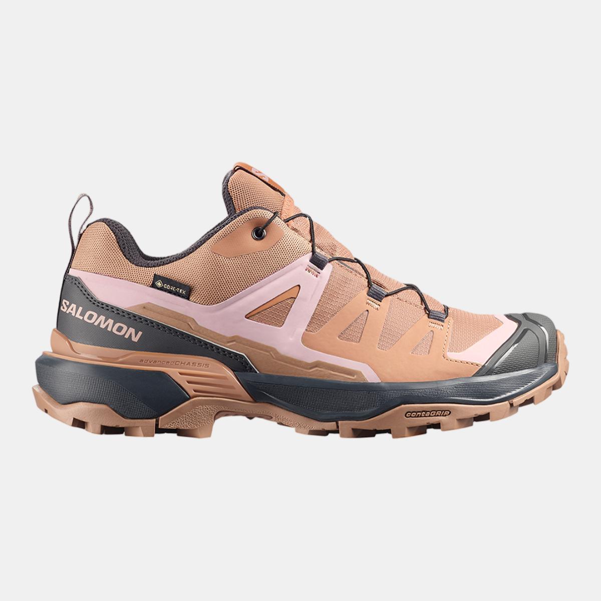 Imagen 0 de Zapatillas de senderismo para mujer X ULTRA 360 GTX W SALOMON Marrón / Rosa