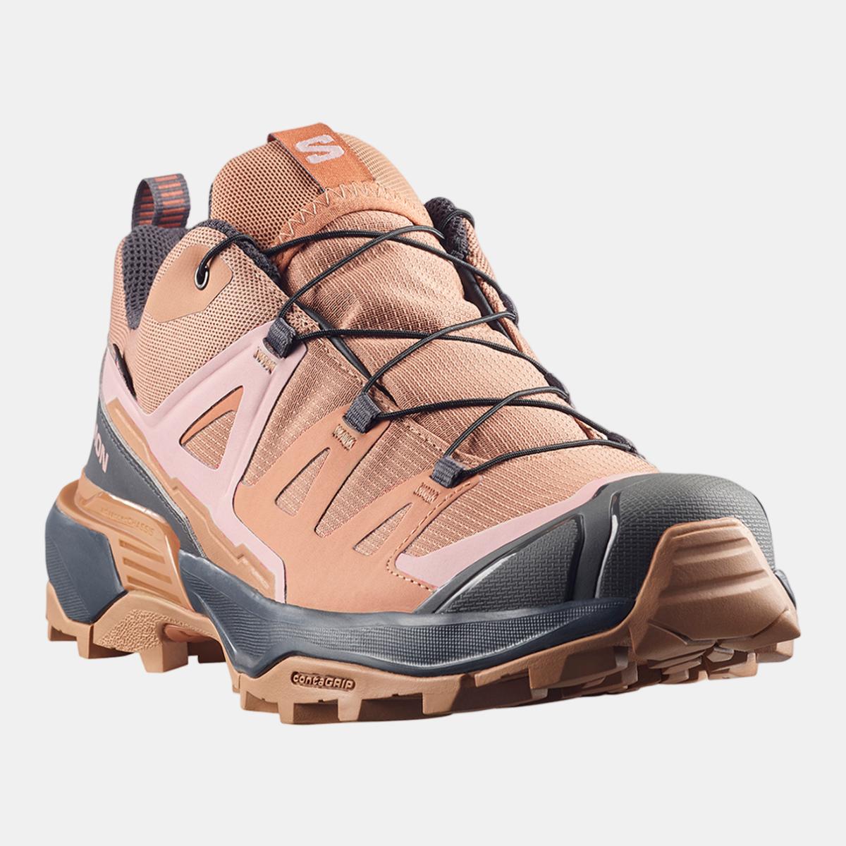 Zapatillas de senderismo para mujer X ULTRA 360 GTX W SALOMON - Marrón / Rosa Marrón / Rosa-2