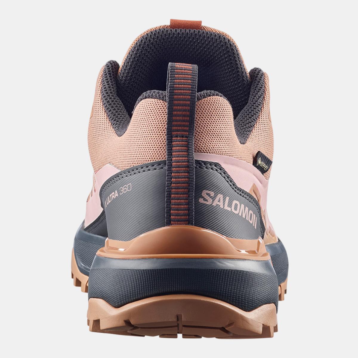 Zapatillas de senderismo para mujer X ULTRA 360 GTX W SALOMON - Marrón / Rosa Marrón / Rosa-5