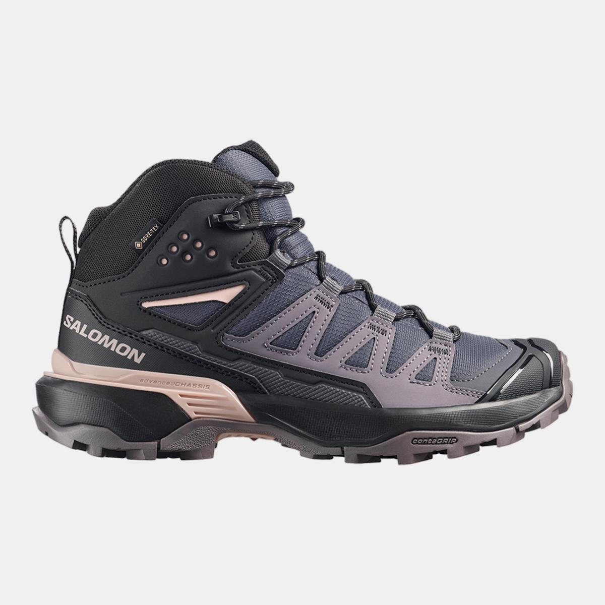 Imagen 0 de Botas de senderismo para mujer X ULTRA 360 MID GTX W SALOMON Morado