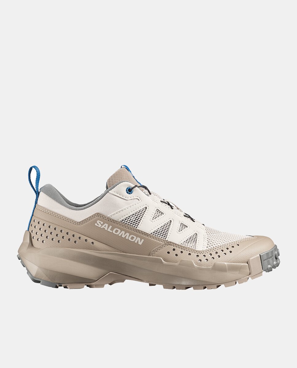 Salomon Zapatillas de agua de hombre Terramphivian M Gris / Marrón