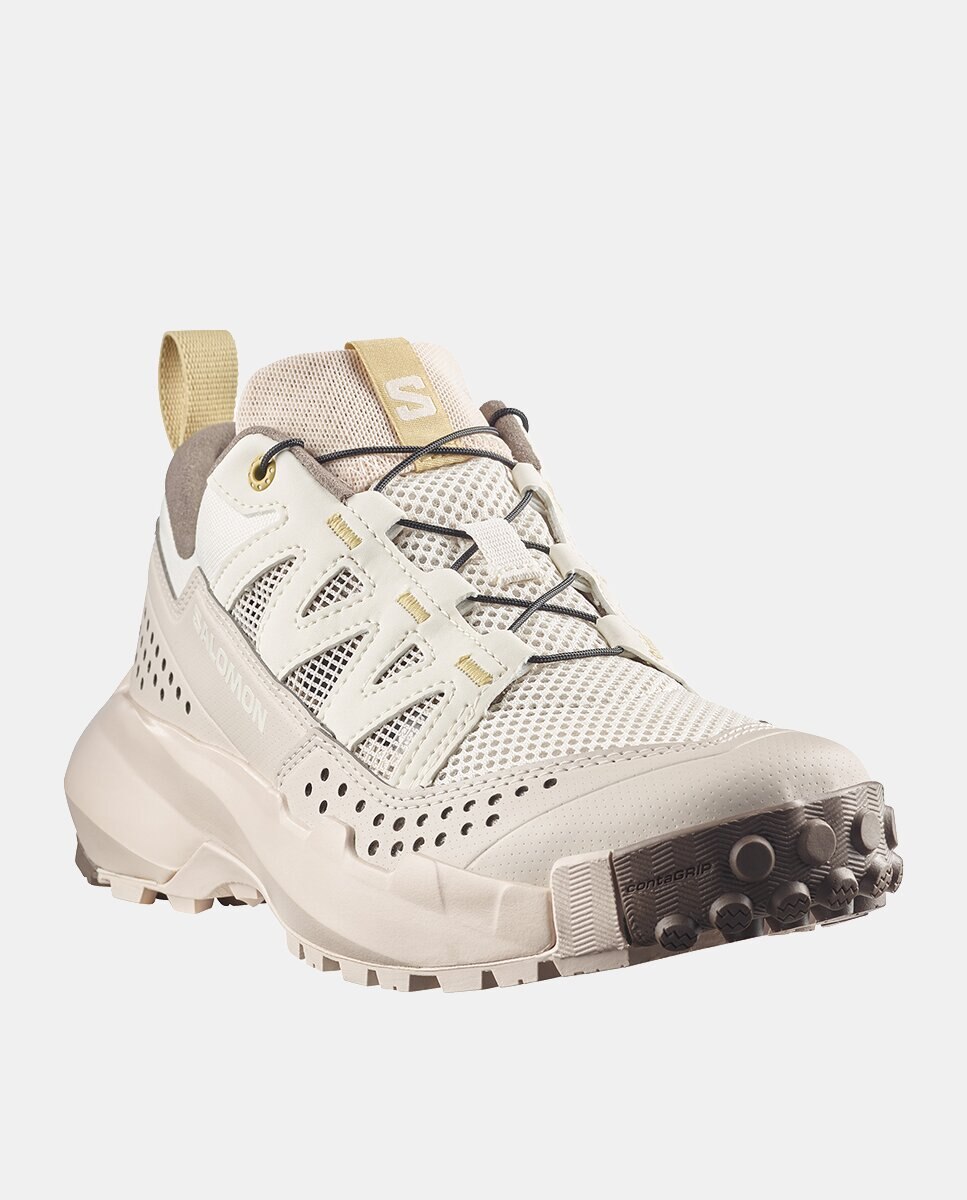 Zapatillas de agua de mujer Terramphibian W Salomon - Blanco / Marrón Blanco / Marrón-2